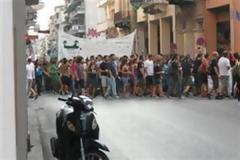 Πάτρα: Πορεία αλληλεγγύης στις καταλήψεις κτιρίων - 