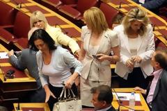 Fashion police στη βουλή