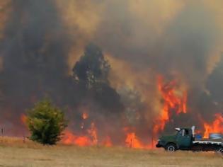 Φωτογραφία για Αυστραλία: Μεγάλες πυρκαγιές μαίνονται στη νοτιοανατολική χώρα, η πυροσβεστική υπηρεσία απευθύνει έκκληση για εθελοντές