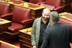 Όταν ο «αναρχικός» Διαμαντόπουλος συνάντησε τον Βορίδη