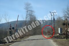 Πεσμένες οι μπάρες στις σιδηροδρομικές διαβάσεις στα ορεινά της Ξάνθης!