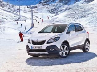 Φωτογραφία για Μη σας τρομάζει το κρύο: Ασφαλείς με την Opel στον πάγο και το χιόνι