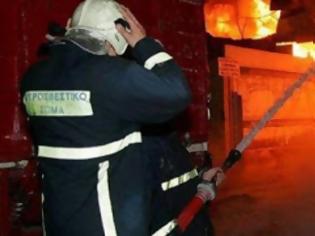 Φωτογραφία για Στο Νοσοκομείο ένας άνδρας μετά από φωτιά στο σπίτι του