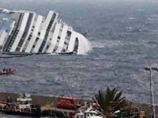 Φωτογραφία για Χρονοβόρα η ανέλκυση του Costa Concordia