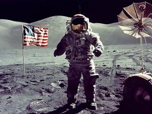 Φωτογραφία για Ο τελευταίος άνθρωπος στο Φεγγάρι