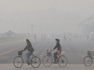 Φωτογραφία για Τελείωσε το οξυγόνο στο Πεκίνο