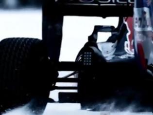 Φωτογραφία για VIDEO: Formula 1 στο χιόνι
