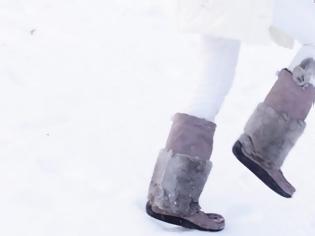 Φωτογραφία για Έρχονται χιόνια: Φορέστε τις ζεστές σας μπότες