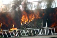 Συναγερμός από φωτιά σε διαμέρισμα πολυκατοικίας στο Ρέθυμνο