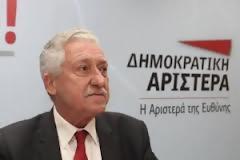 Συνέντευξη του προέδρου της ΔΗΜΑΡ Φώτη Κουβέλη, στην «Καθημερινή» και τον δημοσιογράφο Κωνσταντίνο Ζούλα