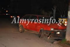 Τροχαίο με τραυματισμό στον Αλμυρό