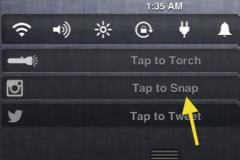 InstaSnap: Cydia tweak free