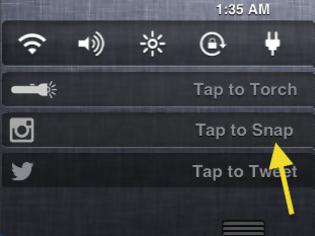 Φωτογραφία για InstaSnap: Cydia tweak free