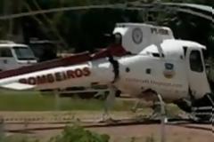 Ελικόπτερο σπάει σε κομμάτια μόλις προσγειώνεται! [Video]