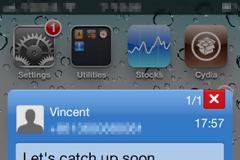 Handcent SMS: Cydia app free