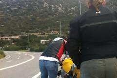 Στις επικίνδυνες στροφές έχασε τον έλεγχο!