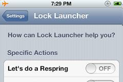 Lock Launcher : Cydia tweak free new