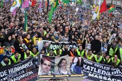 Paris: The message from the killer was clear. They were executed because they are women Kurds and politically committed.