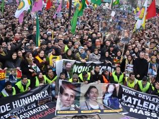 Φωτογραφία για Paris: The message from the killer was clear. They were executed because they are women Kurds and politically committed.