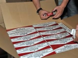 Φωτογραφία για Τους συνέλαβαν πριν ρίξουν στην αγορά 2000 πακέτα λαθραία τσιγάρα