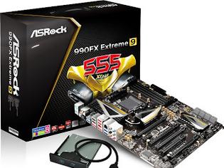 Φωτογραφία για ASRock 990FX Extreme9: Μητρική για overclocking χωρίς όρια