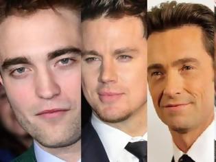 Φωτογραφία για Pattinson, Jackman, Tatum, Gossling και Butler μιλάνε για τη ζωή τους!