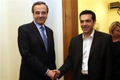 Τηλεφώνημα Τσίπρα στον Σαμαρά μετά την επίθεση στη Ν.Δ.