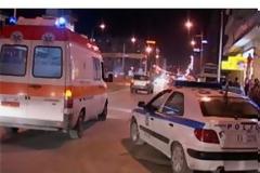 Θύμα επίθεσης πεζός στη Θεσσαλονίκη