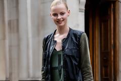 Rock casual look