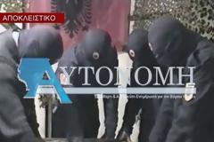 Επανεμφάνιση του Αλβανικού Εθνικού Στρατού, απειλεί να ξαναπάρει τα όπλα [ΒΙΝΤΕΟ]