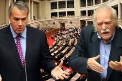 Σύγκρουση Γλέζου - Βορίδη για την πολιτική ταυτότητα των δραστών