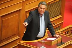 Ο Καμμένος λέει την αλήθεια στη Βουλή! Το θέμα είναι ποιός τον ...παίρνει στα σοβαρά πλέον!