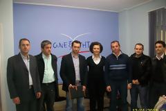 Συνάντηση ΔΣ ΕΣΠΕΘ με τη Βουλευτή Μαγνησίας των ΑΝ.ΕΛ κ. Μαρίνα Χρυσοβελώνη