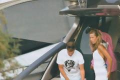 5,7 εκ. ευρώ πούλησαν το «καταραμένο» σκάφος τους το ζεύγος Χρουσαλά και Πατίστας