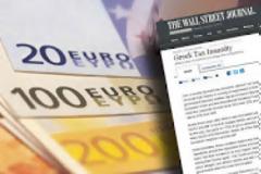 WSJ: Φορολογική παράνοια στην Ελλάδα...!!!
