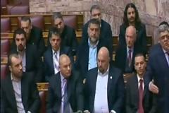 Μιχαλολιάκος: ΟΧΙ στην εκχώρηση εθνικής κυριαρχίας - ΒΙΝΤΕΟ
