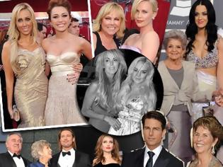 Φωτογραφία για Οι μαμάκηδες του Hollywood: Οι star που είναι αυτοκόλλητοι με τις μαμάδες τους