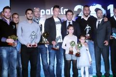 Ο Ολυμπιακός ήταν ο κερδισμένος στην τελετή των βραβείων ΠΣΑΣ για τους καλύτερους του 2012