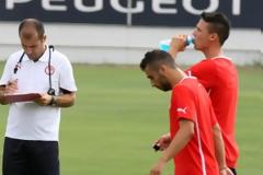 Όταν νιώσει ασφαλής ο Ζαρντίμ θα δώσει χρόνο και στους νέους