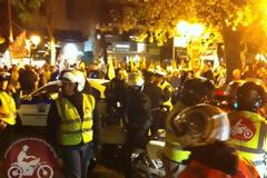 Έξω απο την βράβευση Παπαδήμου οι Αγανακτισμένοι Μοτοσικλετιστές