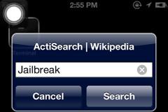 ActiSearch: Cydia tweak free
