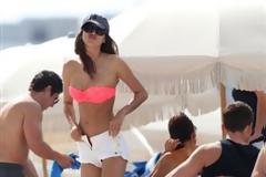 Ο Cristiano ιδρώνει, η Irina λιάζεται