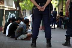 Οι συνολικές συλλήψεις της επιχείρησης «Ξένιος Δίας» έχουν φτάσει τις 4.216