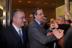 Σαμαράς:«Η Δημοκρατία δεν τρομοκρατείται»