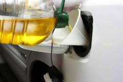 Με τηγανέλαιο θα κινούνται τα αυτοκίνητα στην Τρίπολη
