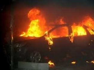 Φωτογραφία για Καταστράφηκε το αυτοκίνητο βουλευτή του ΔΗΣΥ από κακόβουλη φωτιά