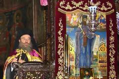 2555 - Η Εορτή του Αγίου Γεδεών Καρακαλληνού στην Ιερά Μονή Καρακάλλου Αγίου Όρους (φωτογραφίες)