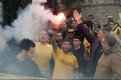 «Τιμωρήστε τους κλέφτες όχι την ΑΕΚ»