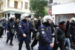 Αστυνομική επέμβαση στην κατάληψη Λέλας Καραγιάννη 37