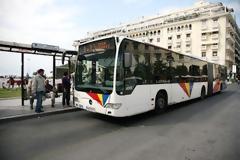 Σε επίσχεση εργασίας αύριο οι εργαζόμενοι στον ΟΑΣΘ